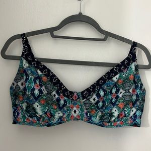 Athleta bikini top